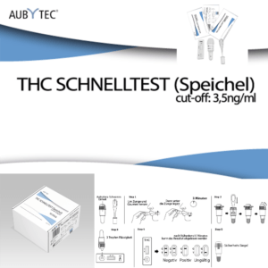 THC Speichel Schnelltest cut-off 3,5ng/ml